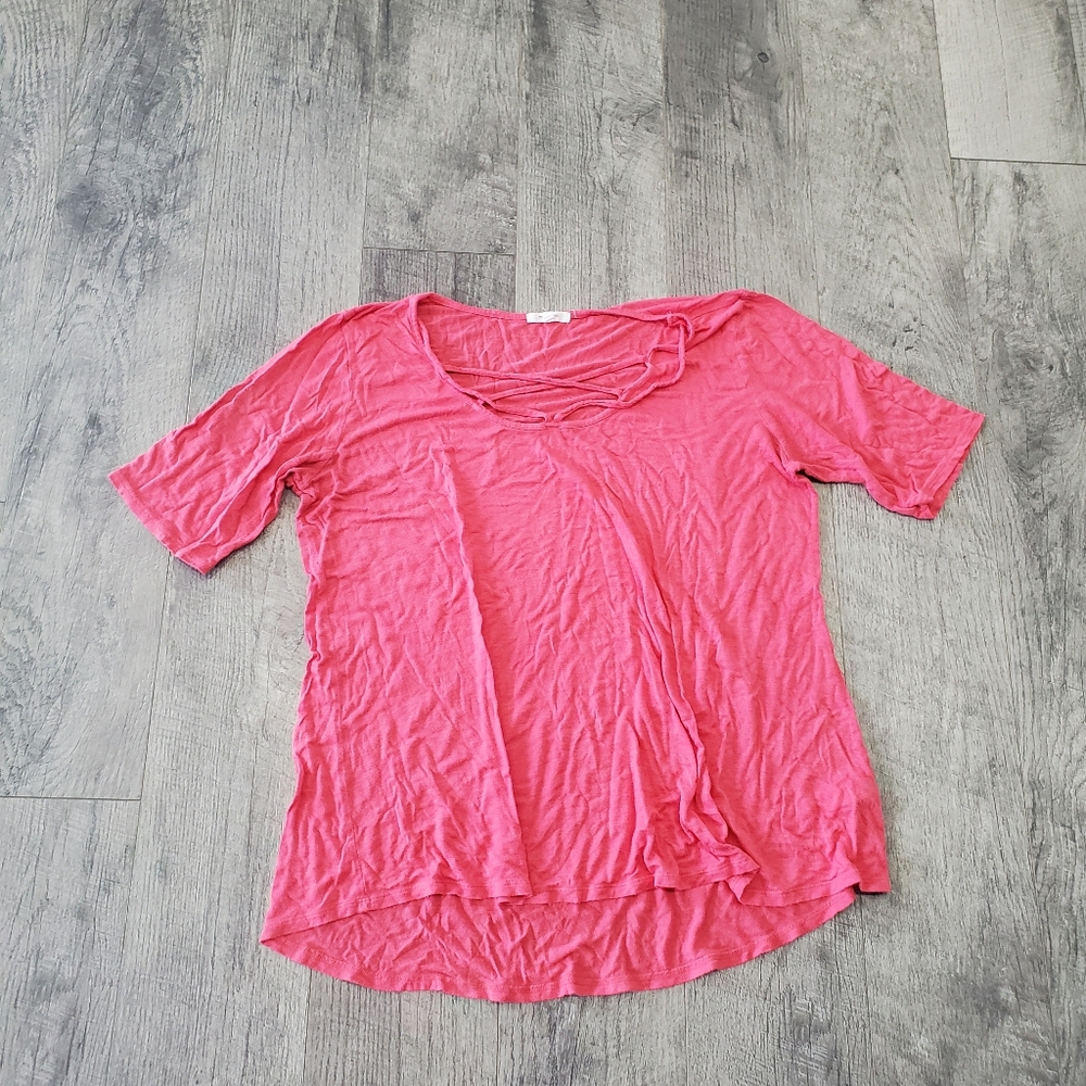 Pink Maurices Cross Shirt